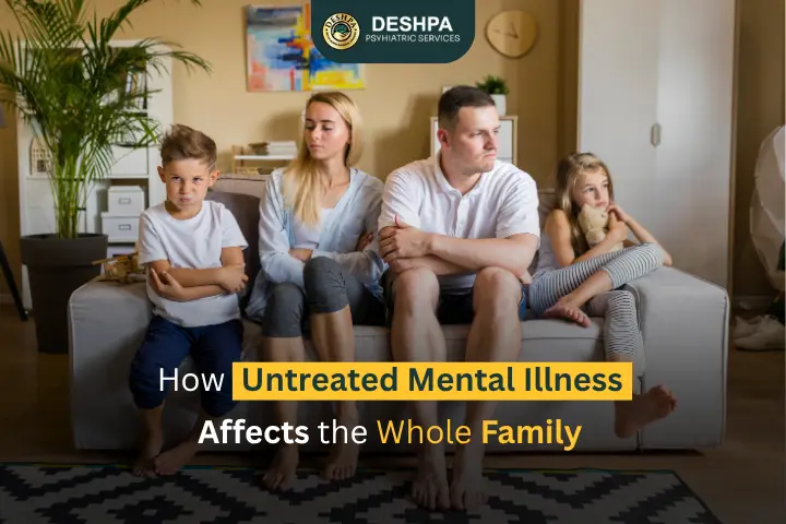 How Untreated Mental Illness Affects the Whole Family 1