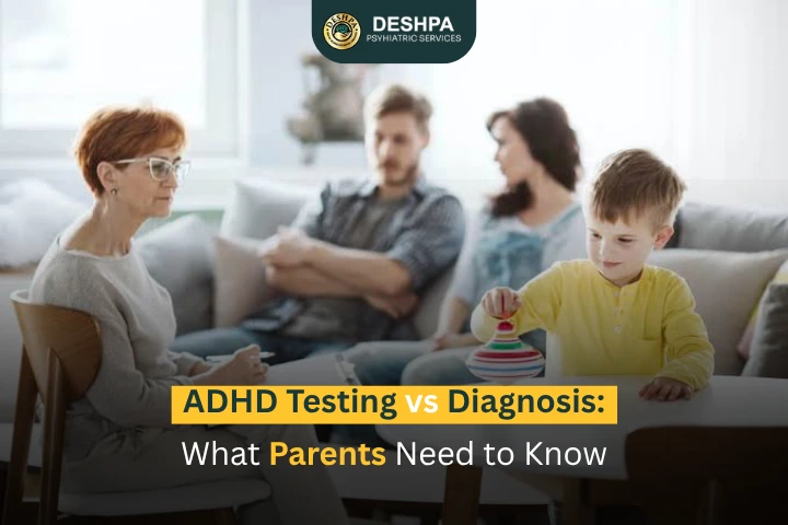 ADHD Testing vs  Diagnosis: What Parents Need to Know